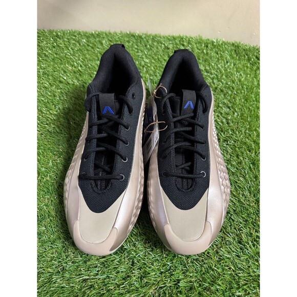 Adidas Anthony Edwards AE 1 Low Champagne Gold Basketball JQ6133 Men Size 10 NEW main image 10